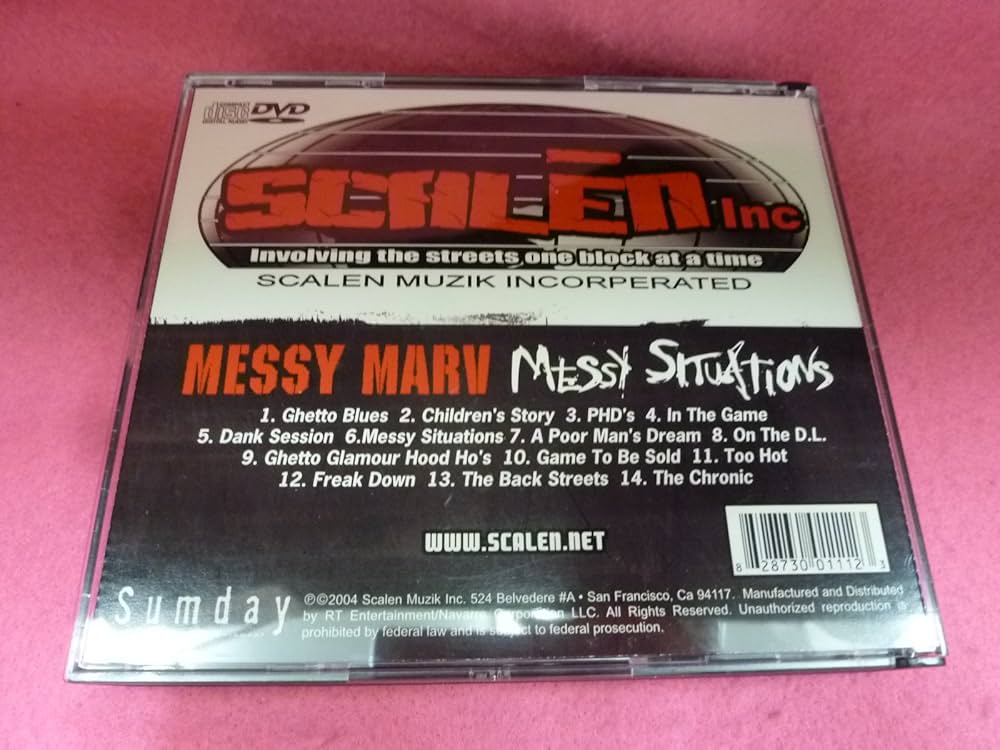 Amazon.co.jp: Messy Situationz: Music